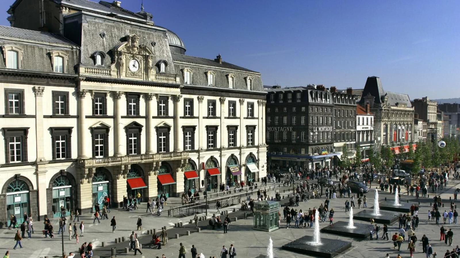 Saint Andre Gare Sncf Clermont-Ferrand