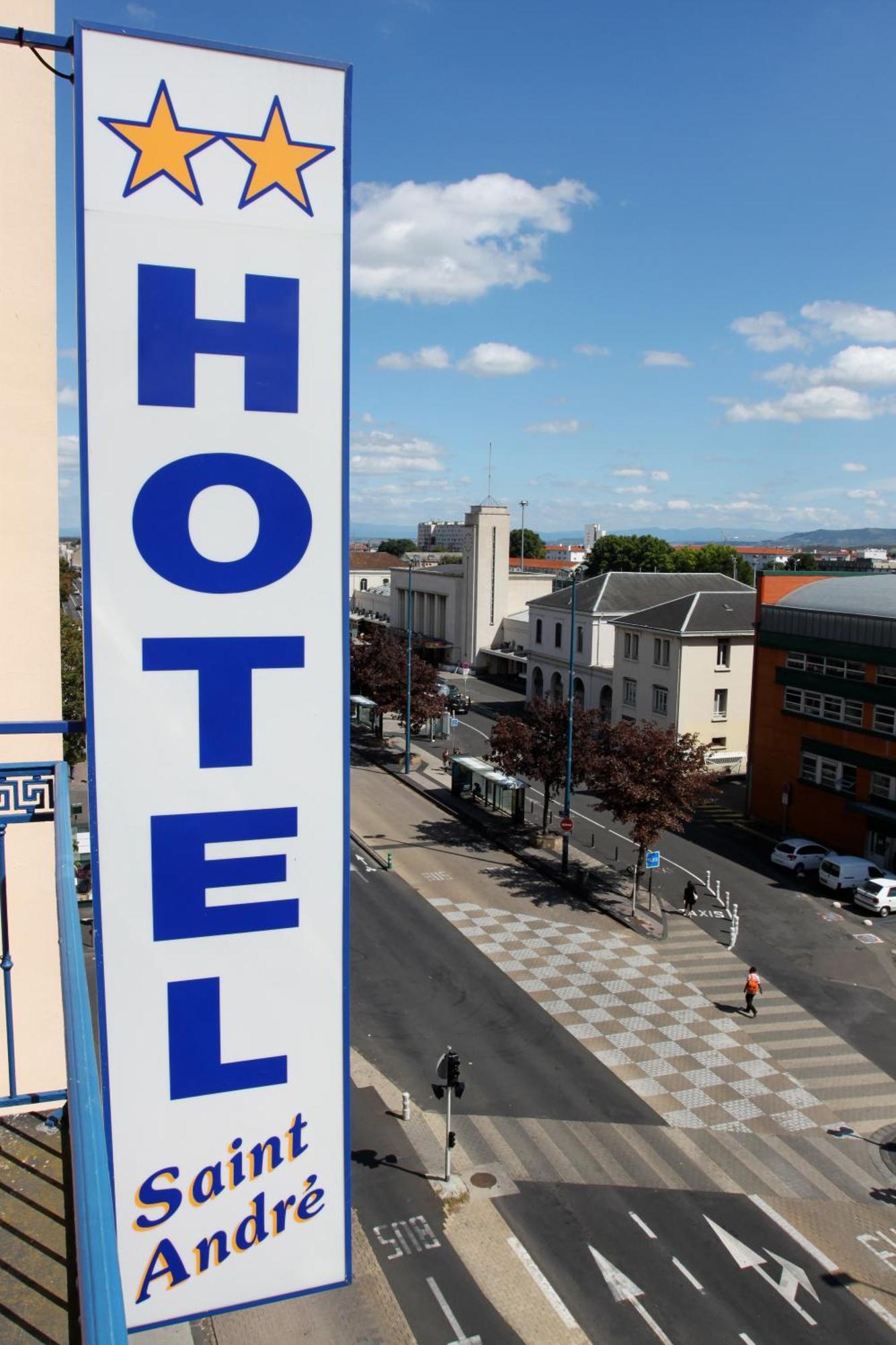 Saint Andre Gare Sncf 2* Clermont-Ferrand